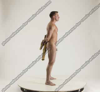 2020 01 MICHAEL NAKED SOLDIER WITH GUNS (9)